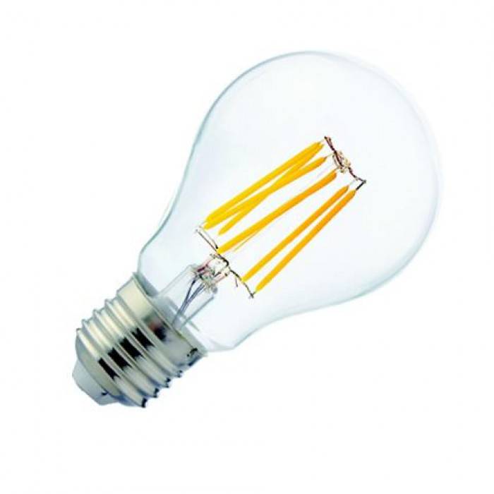 Светодиодная лампа filament led (видео)