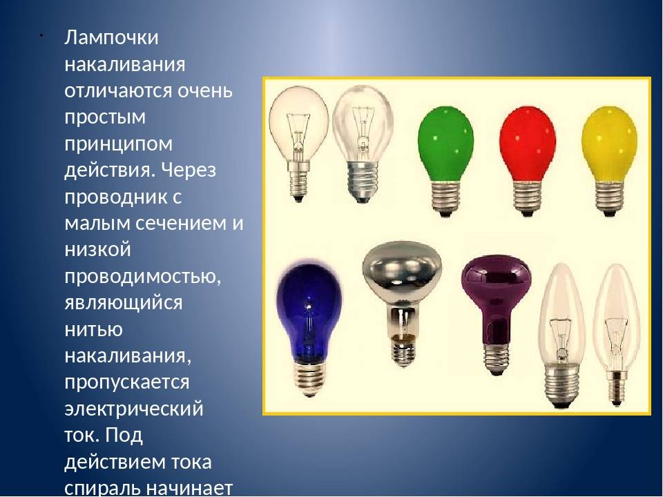 Виды ламп освещения и их применение :: syl.ru