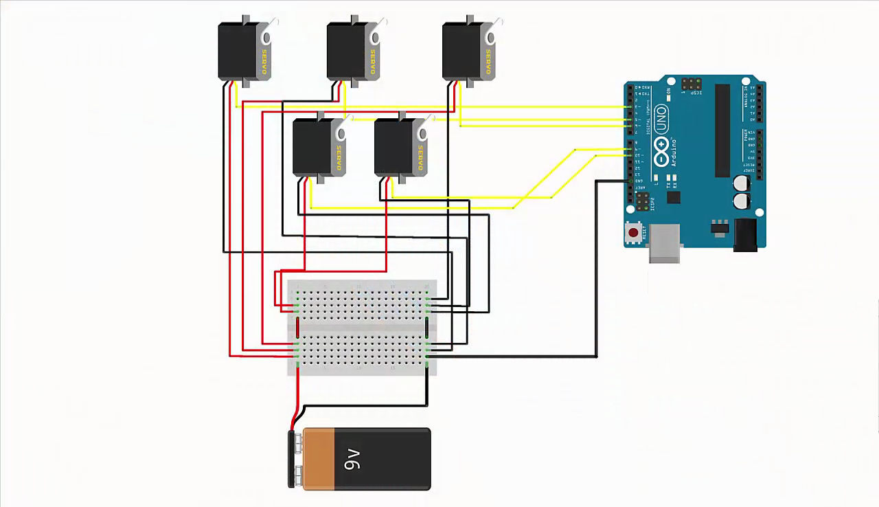 Arduino: работаем с сервоприводами