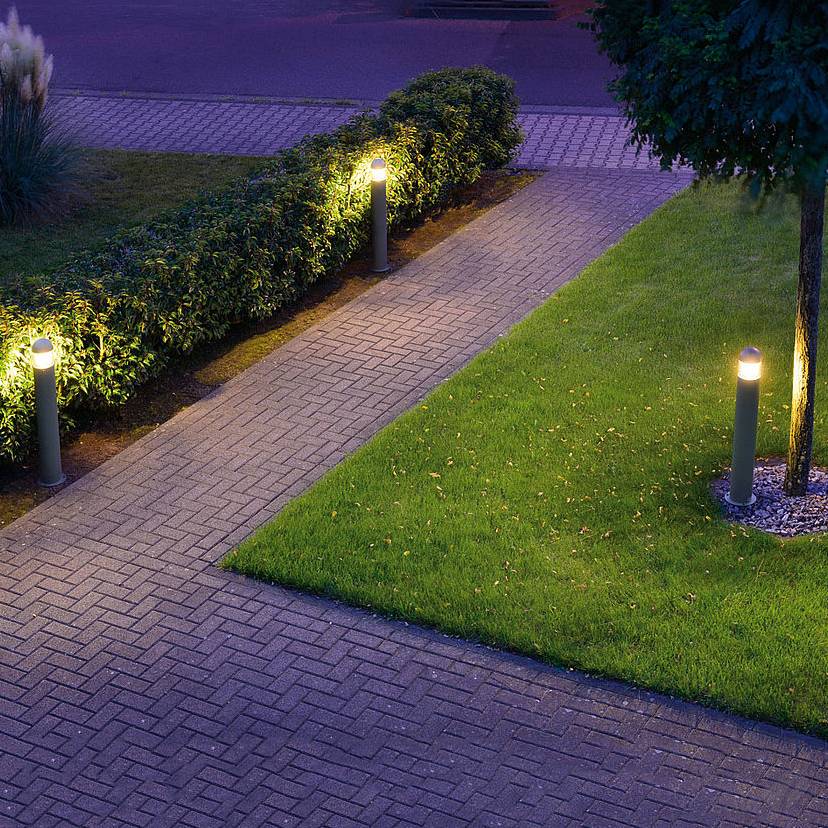 Освещение дорожек на дачном участке. светильники для садовых дорожек: выбор, правила монтажа