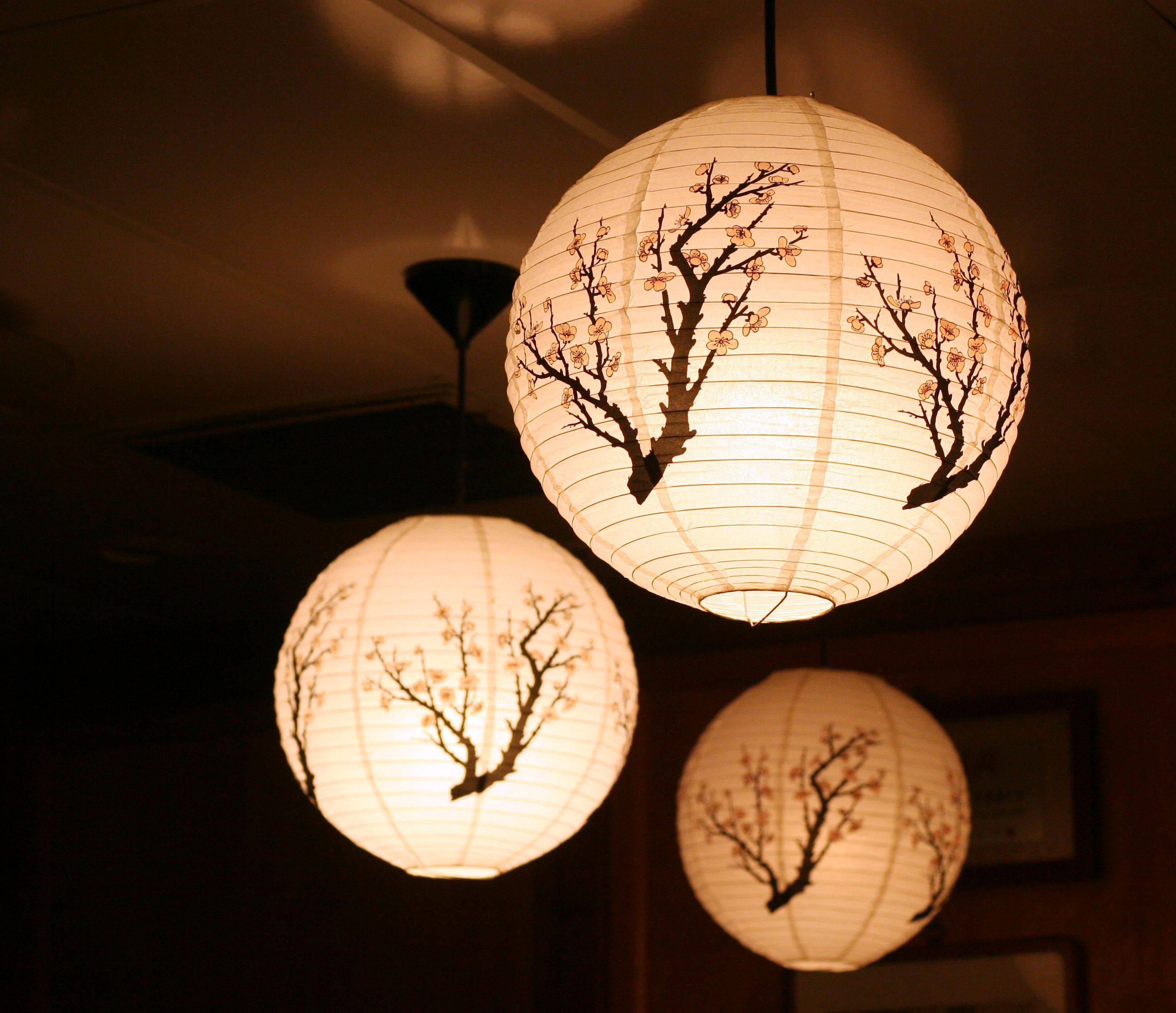 Японские фонари
