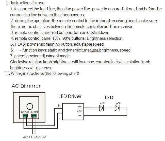Как выбрать диммер для светодиодной лампы на 220 в?