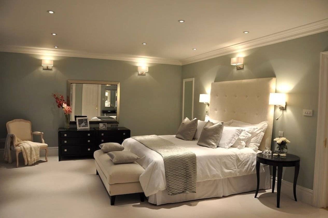 Освещение в спальне: основные особенности и критерии оформления при помощи светильников