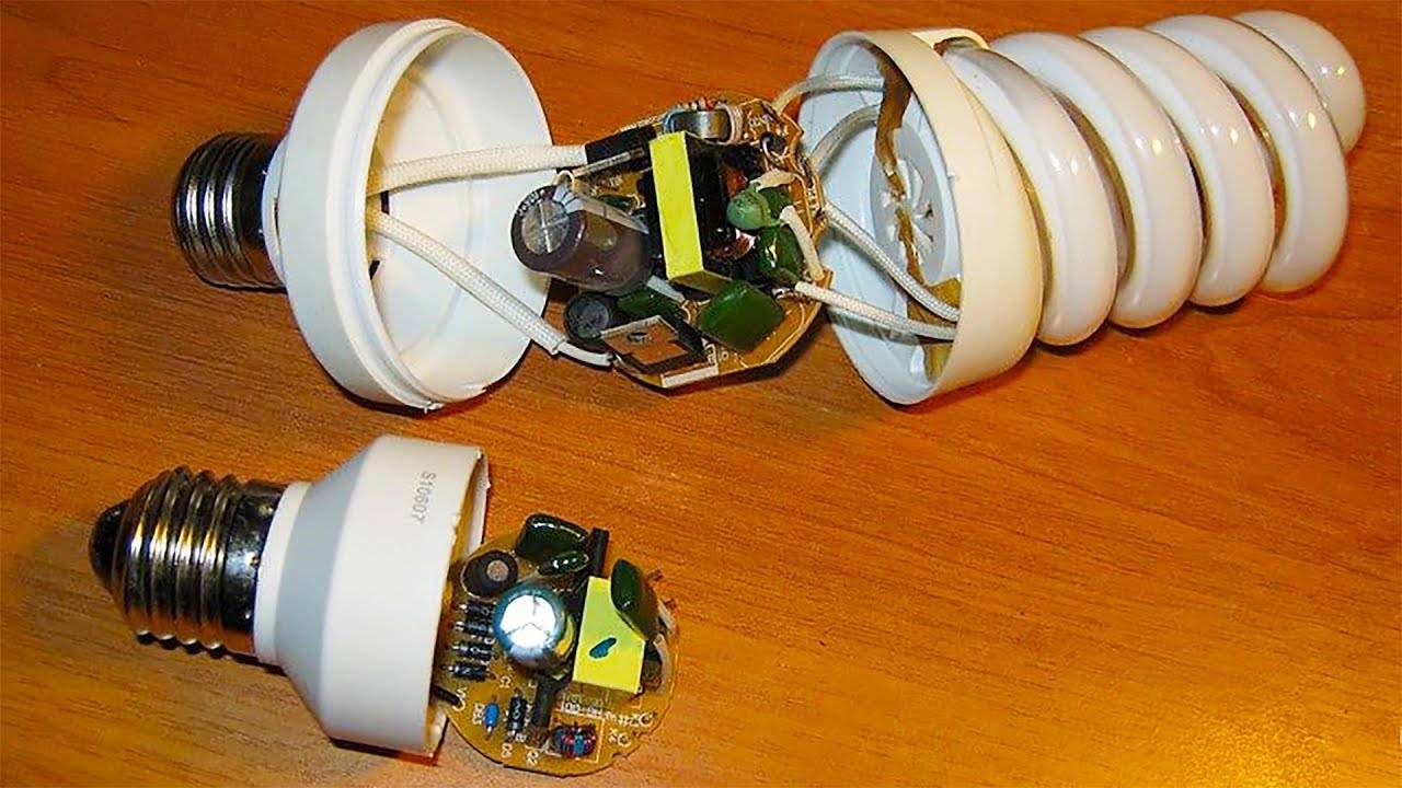 Блок питания из энергосберегающей лампы (своими руками на 12 вольт)