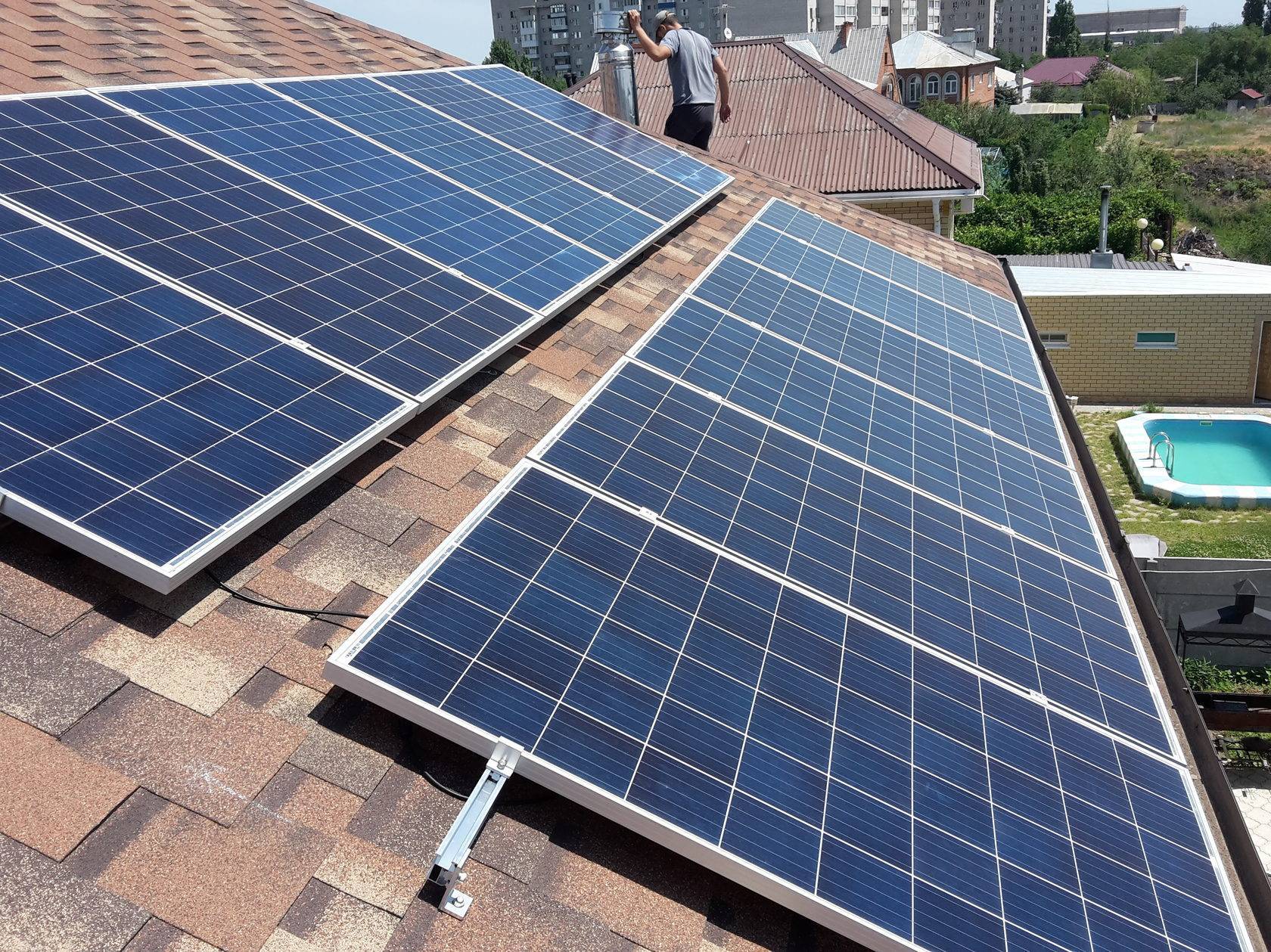 Солнечные батареи для частного дома: принцип работы, расчет, плюсы и минусы