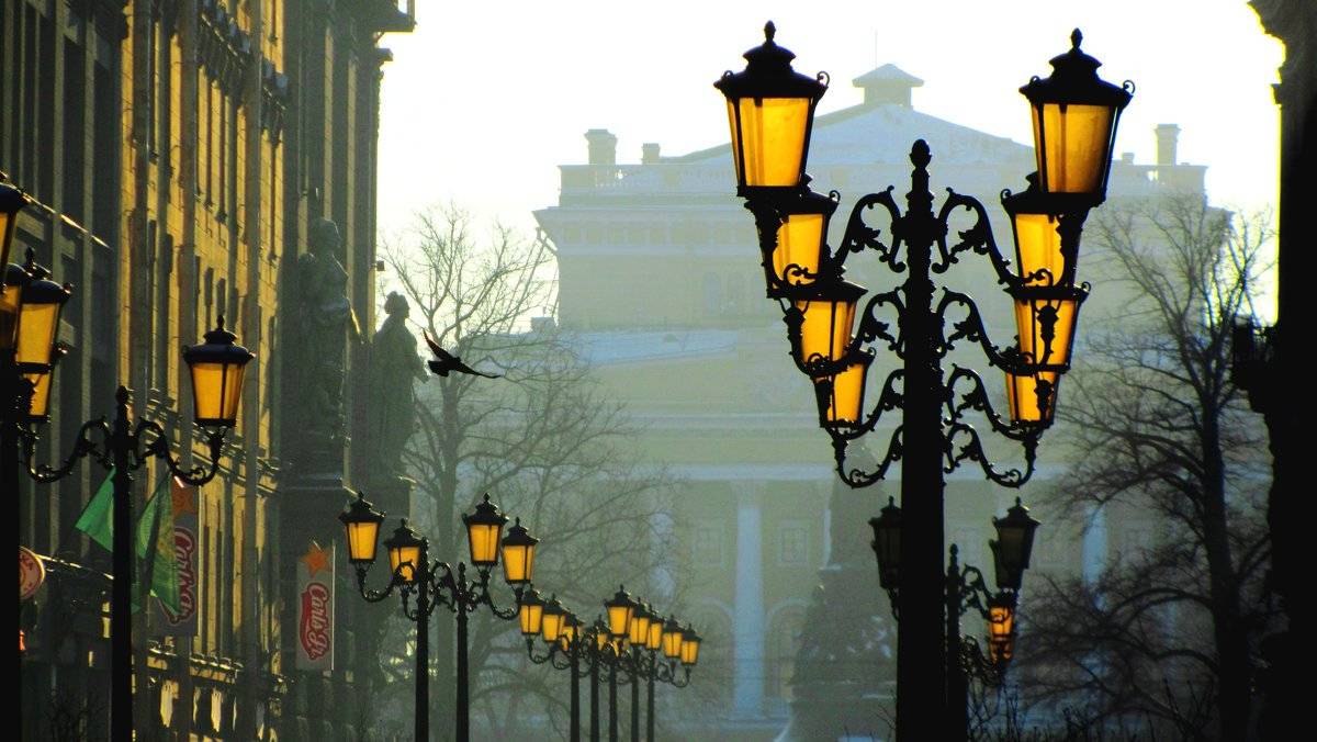 Современные уличные фонари: правила выбора, обзор | 1posvetu.ru