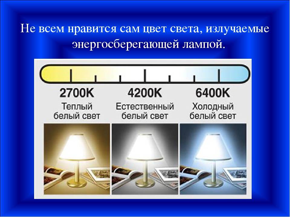 Какой свет лучше теплый или холодный | 1posvetu.ru