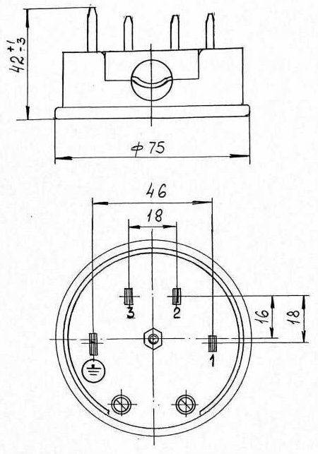 Схема подключения трехфазной розетки сси-125