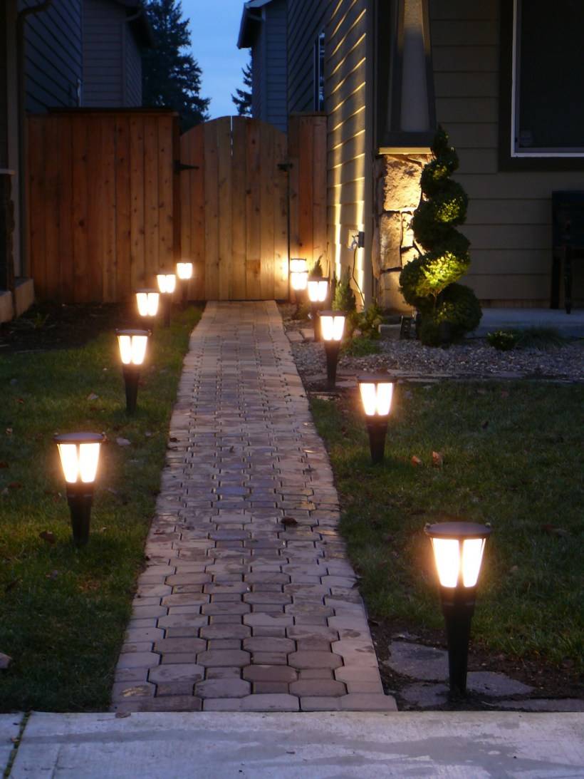 Садовое освещение: идеи подсветки для сада и участка