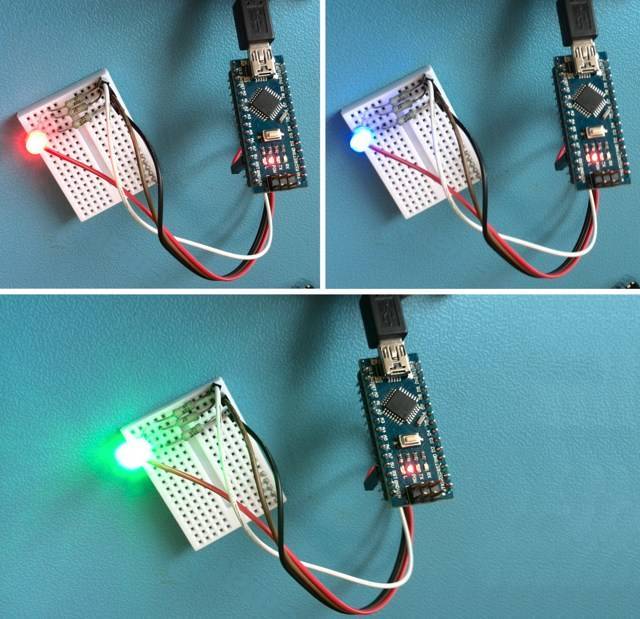 Arduino адресная светодиодная лента ws2812b » ардуино уроки