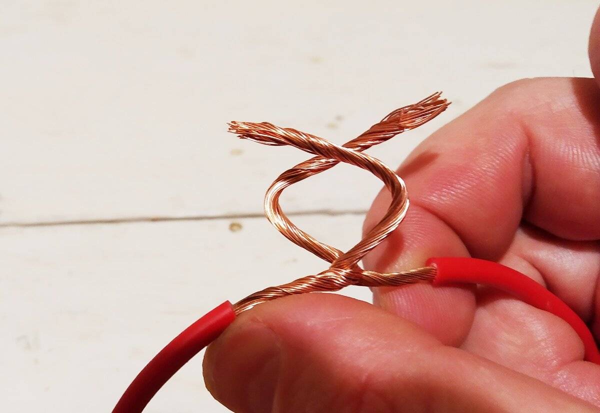 Как правильно скручивать провода и что такое скрутка
