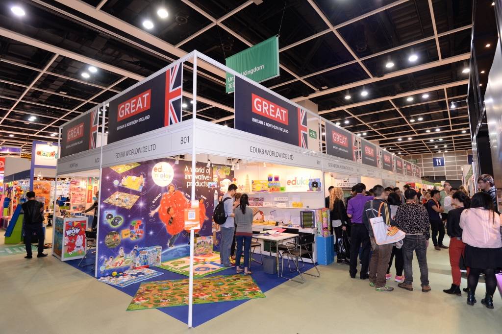 Hong kong toys & games fair 2020