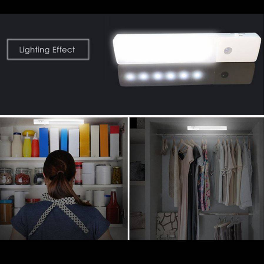 Правильная подсветка шкафа светодиодной лентой