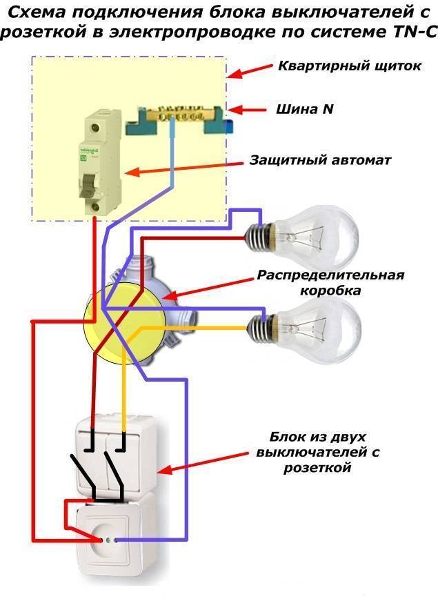Как подключить выключатель света - основные нюансы