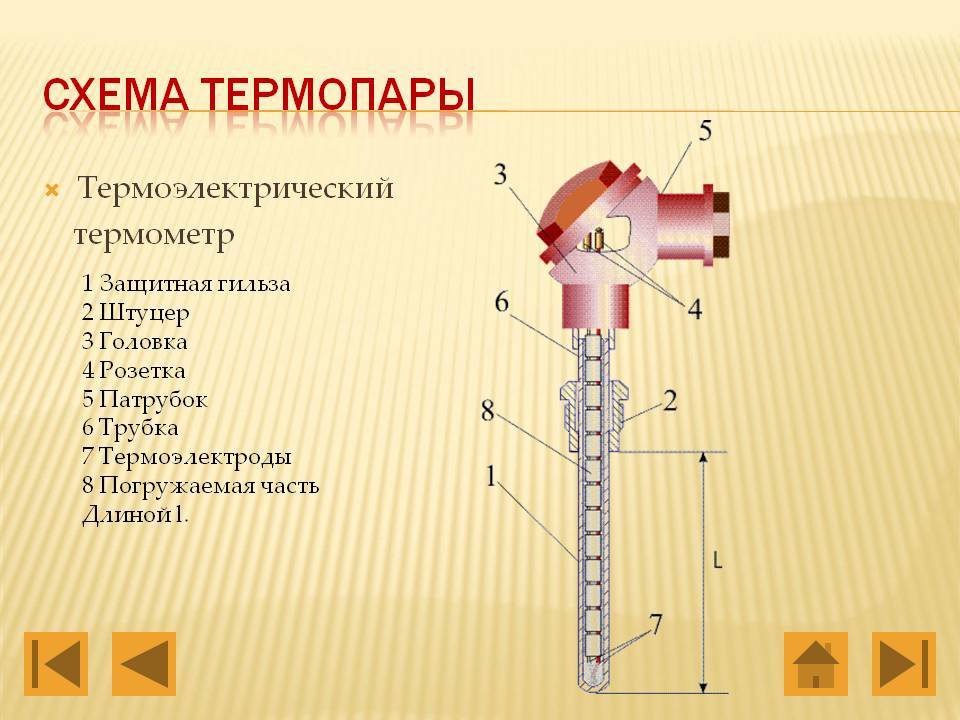 Всё про термопары: принцип действия, схемы, таблица типов термопар и т.д.