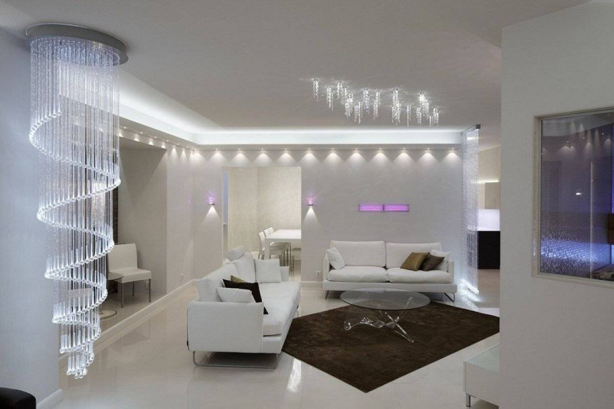 Освещение в квартире: идеи для дизайна в комнате, как сделать яркое и красивое