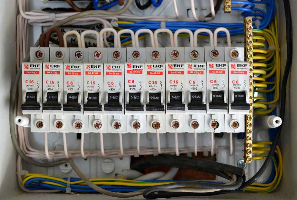 Под какие электроприборы надо ставить отдельные автоматы?- форум mastergrad