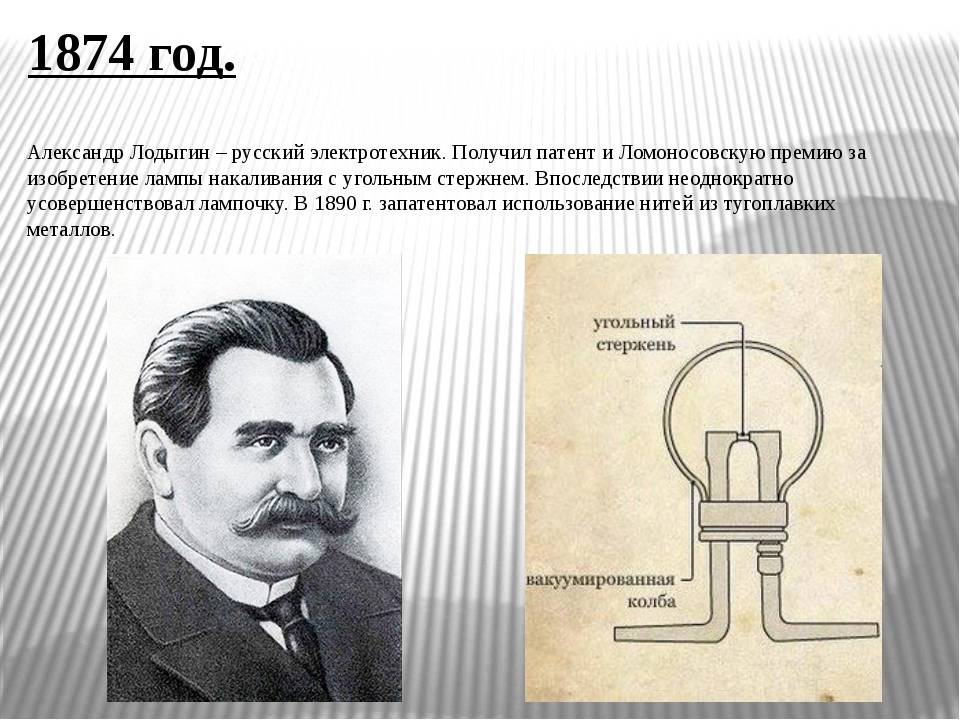 Когда томас эдисон изобрел электрическую лампу