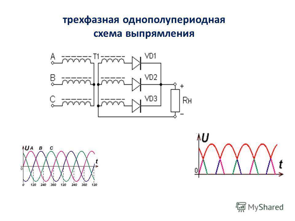 Трехфазный выпрямитель: сравнение с однофазным и схемы выпрямления тока