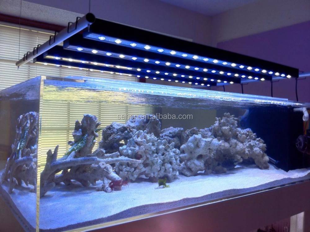 Подсветка для аквариума своими руками из светодиодной ленты