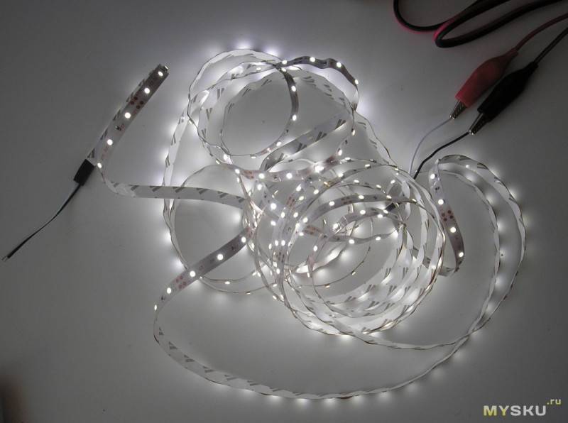 Светильник из светодиодной ленты своими руками - алгоритм сборки