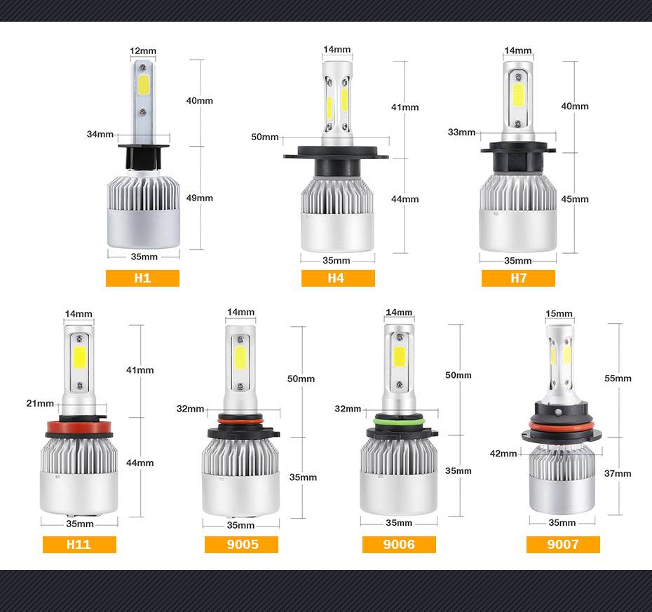 Какие бывают типы ламп для фар и как выбрать правильный