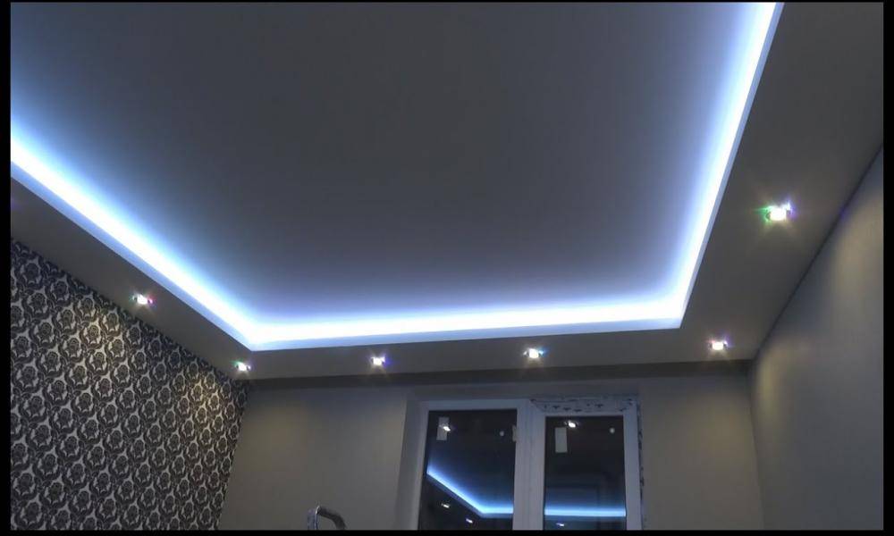 Потолок с подсветкой: простые советы как сделать его самостоятельно