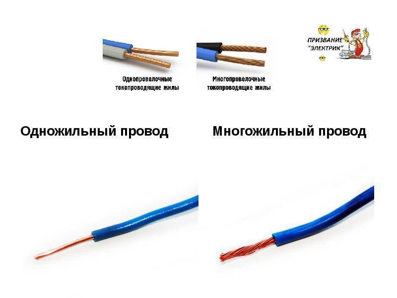 Чем отличаются провода от кабелей — их виды, отличия, применение и маркировка