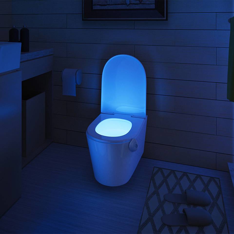 Освещение в туалете: виды и расположение, какое выбрать с натяжными потолками