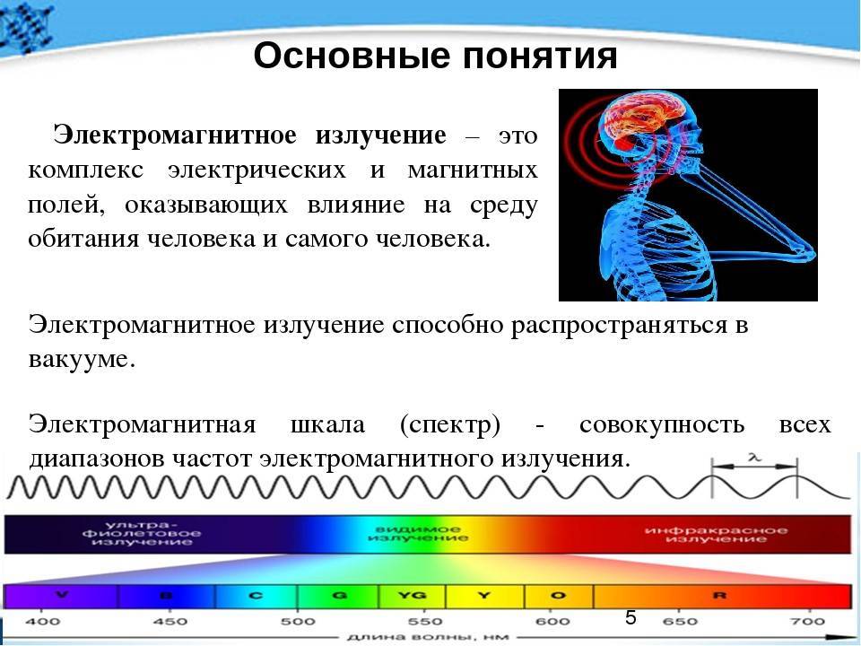 Электромагнитное излучение и половая функция, влияние на организм
