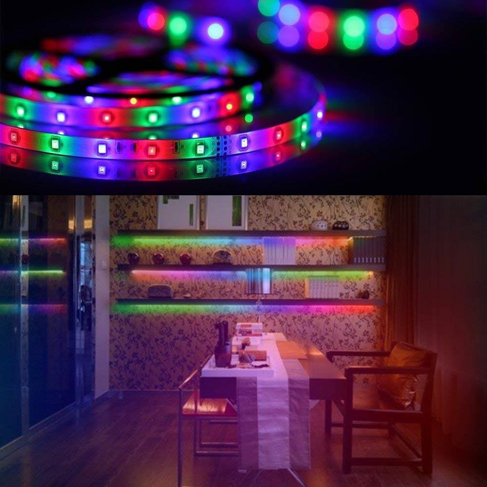 Светодиодные ленты в интерьере квартиры +видео