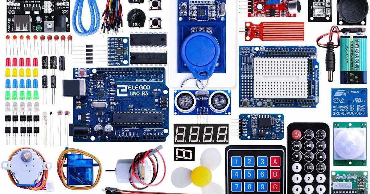 Обзор набора ардуино для начинающих: arduino starter kit (видео, фото)