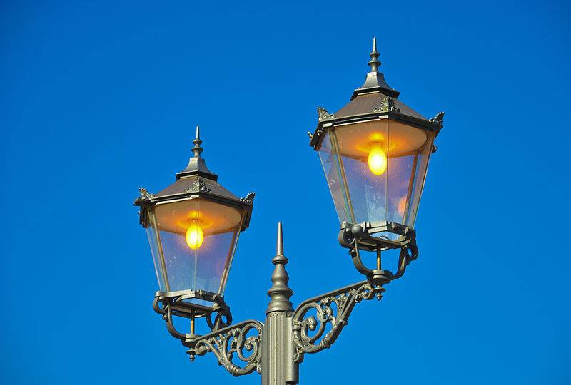 Лампы уличного освещения: разновидности, характеристики