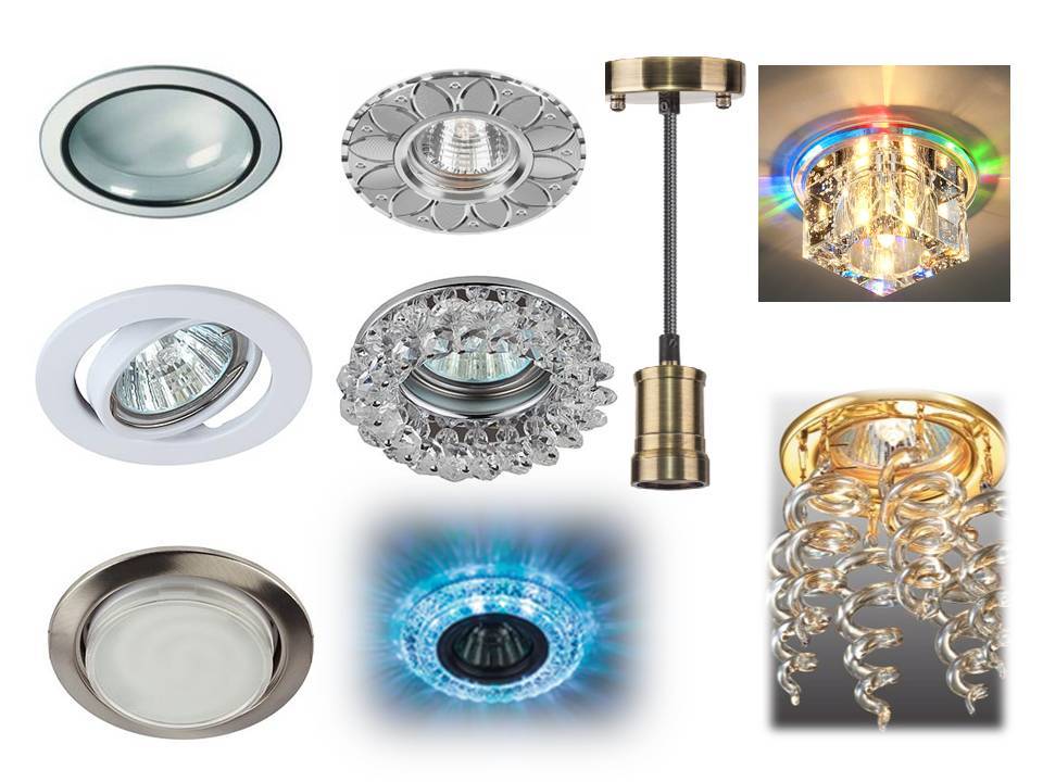 Люстры и другие светильники для натяжных потолков, особенности приборов и советы по их выбору - 23 фото