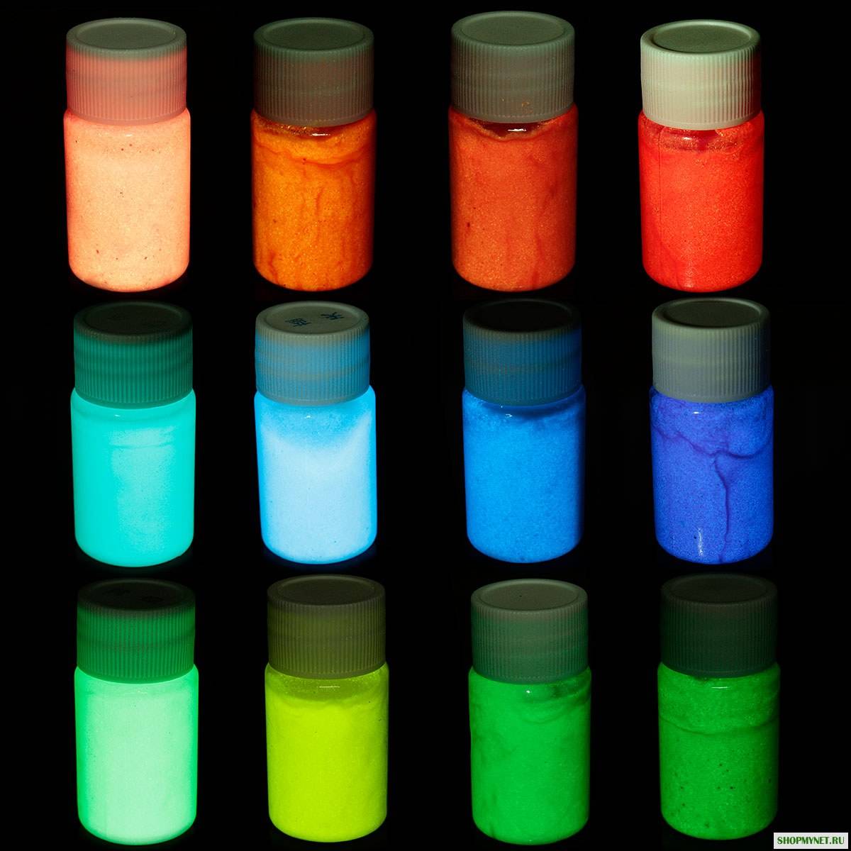 Что такое флуоресцентная краска? виды и сферы ее применения
