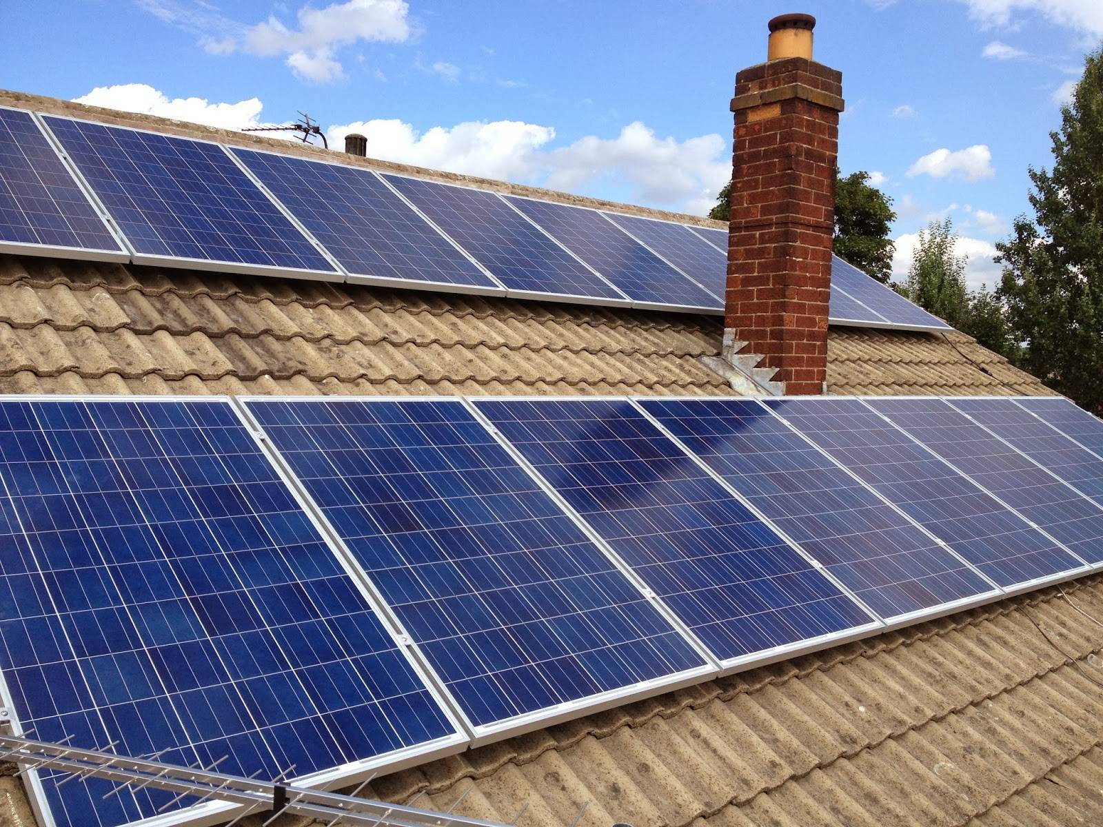 Солнечные батареи для дома частного: панели отопления и система нагрева воды