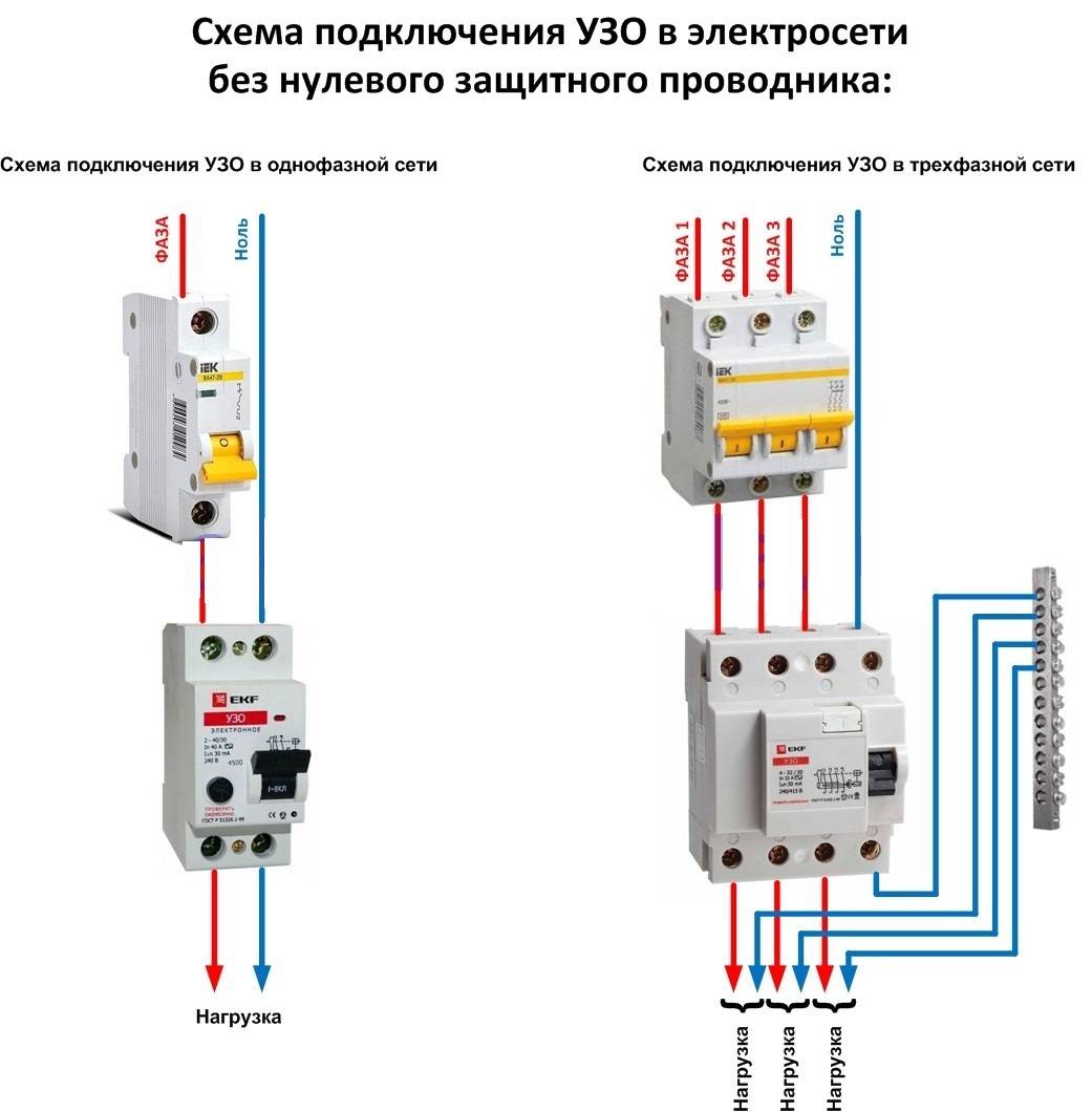 Подключение узо — правильная установка, грамотное подключение и инструкция по монтажу (80 фото) — строительный портал — strojka-gid.ru