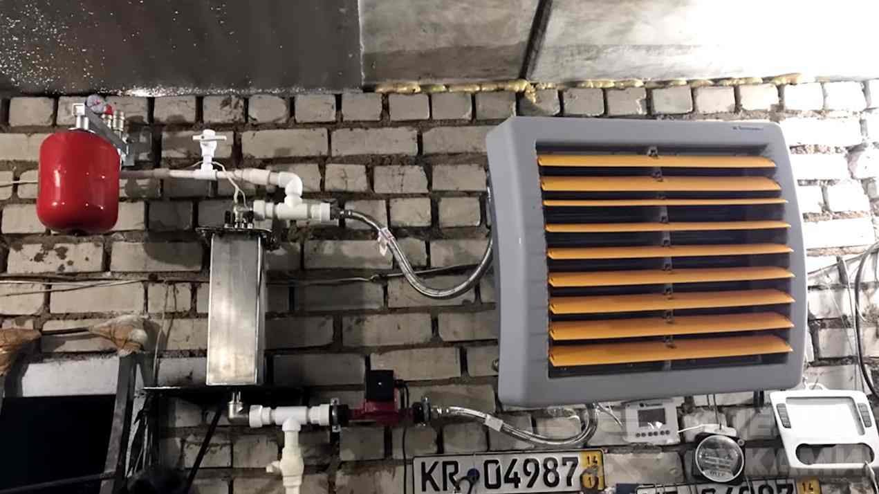 Способы отопления гаража от электричества