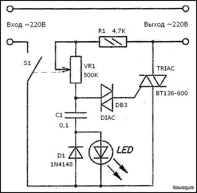 Диммер для ламп накаливания: какой лучше купить, схема для подключения