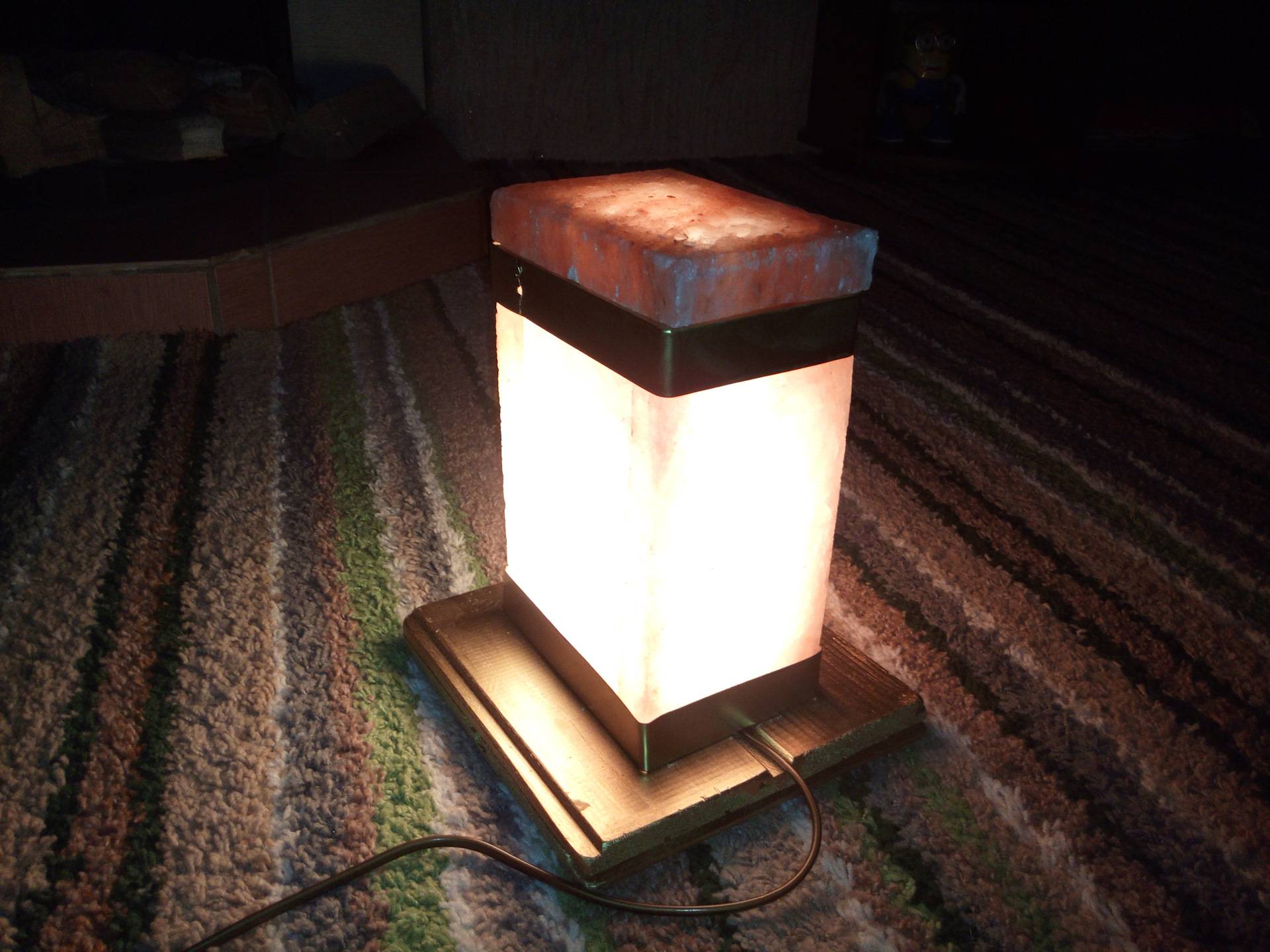 Солевая лампа: для чего предназначена, польза и вред, инструкция по применению в домашних условиях