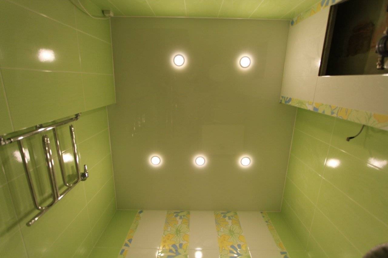 Светильники точечные в ванную комнату — выбор и установка своими руками