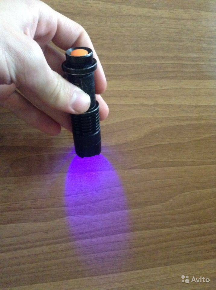Как сделать в домашних условиях ультрафиолетовый фонарик?