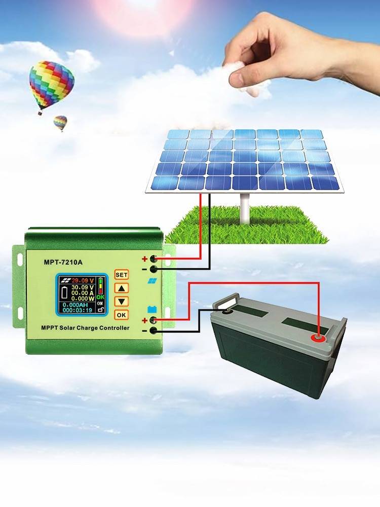 Принцип работы и виды контроллеров заряда для солнечных батарей