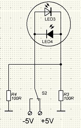 Двухцветный светодиод: хаpaктеристики диодов с двумя и тремя выводами, схема подключения > свет и светильники