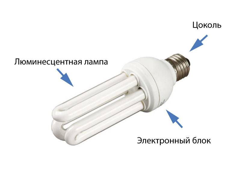 Как устроены энергосберегающие лампы