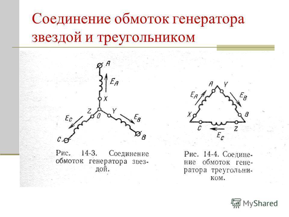 Соединение звездой и треугольником - схема и разница трехфазного соеднинения
