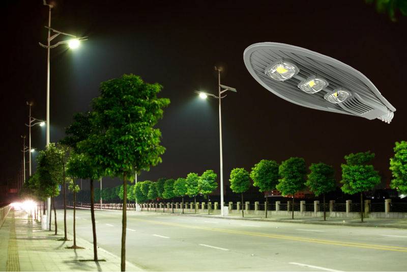 Светодиодный светильник уличный: освещение будущего