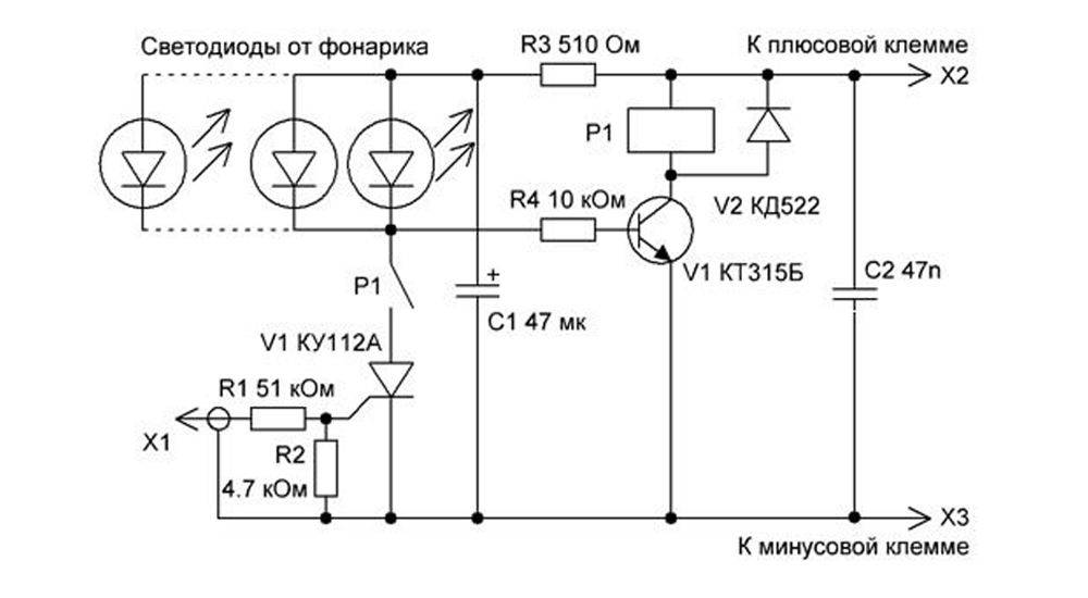 ✅ самодельный стробоскоп для установки зажигания на светодиодах - avtoshkolak.ru