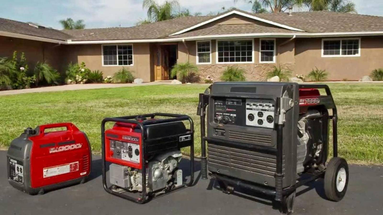 Как выбрать генератор для дачи или частного дома