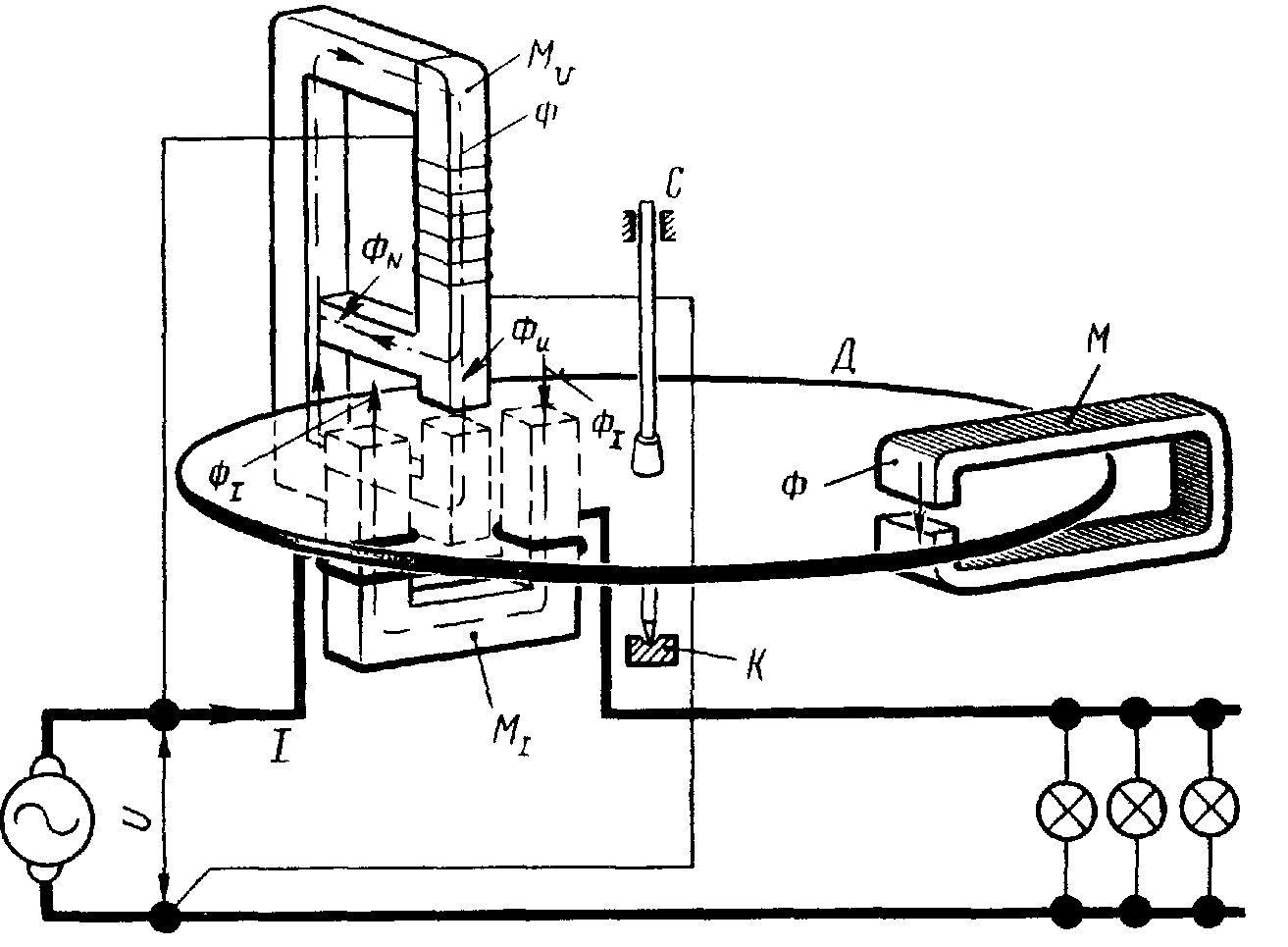 Схема подключения однофазного электросчетчика в частном доме и квартире (пример для счетчиков меркурий)